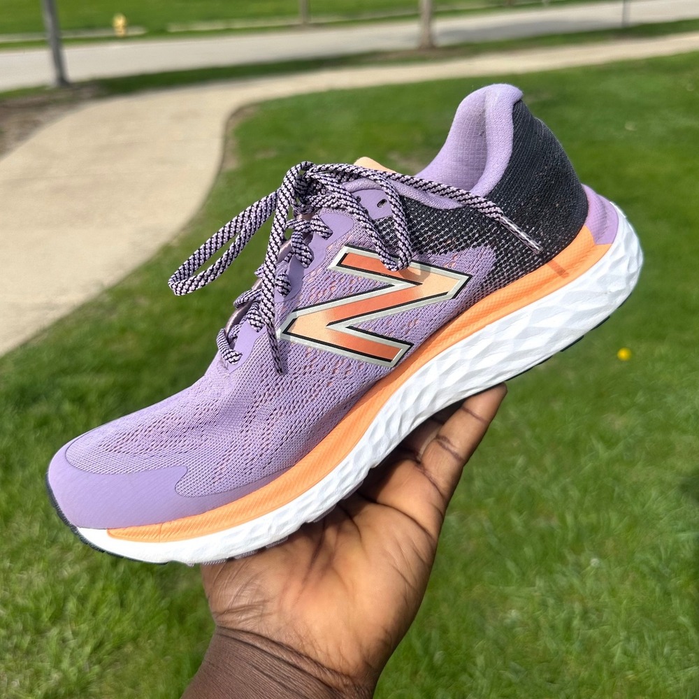 Single Right Shoe New Balance Fresh Foam 680 v7 Amputee Sneaker Size W9 M7.5 - Picture 10 of 12